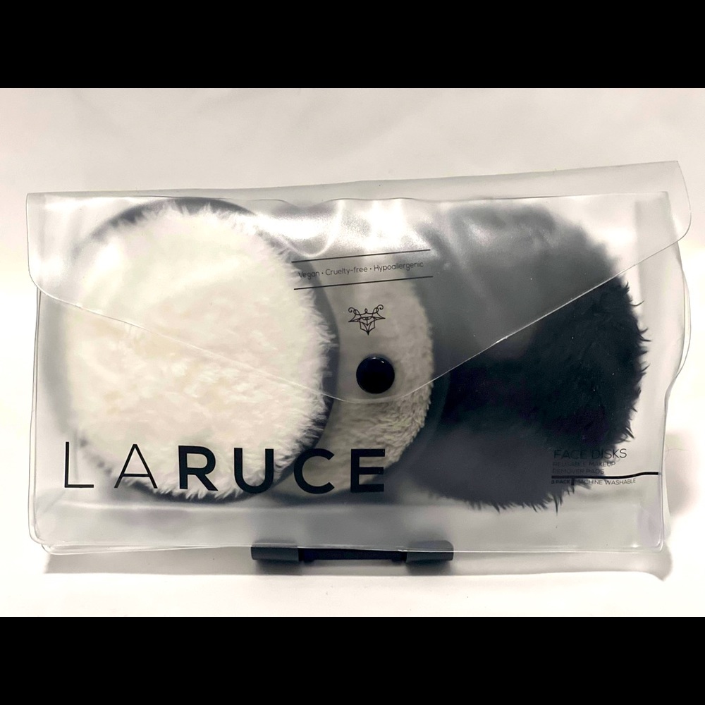 Laruce face disk-set of 3 new